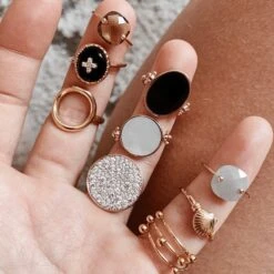 Bague MALOU - Anthracite 15 Bague MALOU - Anthracite -CHICHI CASTELNANGO Boutique 039F24CB 99D0 4E7A 85C9 DDE494B4D50C 85EE6317 8991 44B2 AA88 9EB9B8E2491D