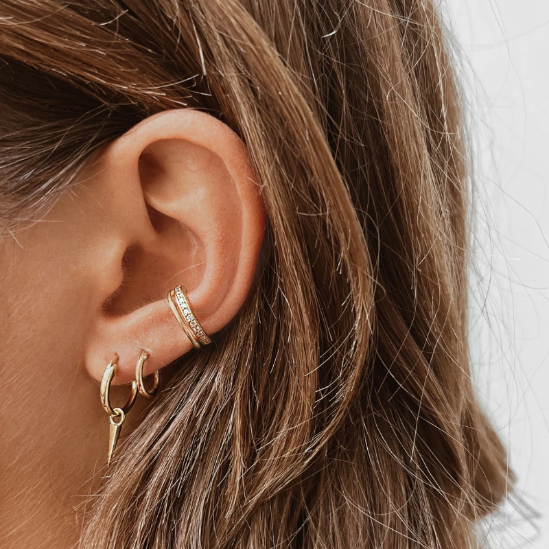 Boucles D'oreilles PORTICCIO 4 Boucles D'oreilles PORTICCIO – Image 2