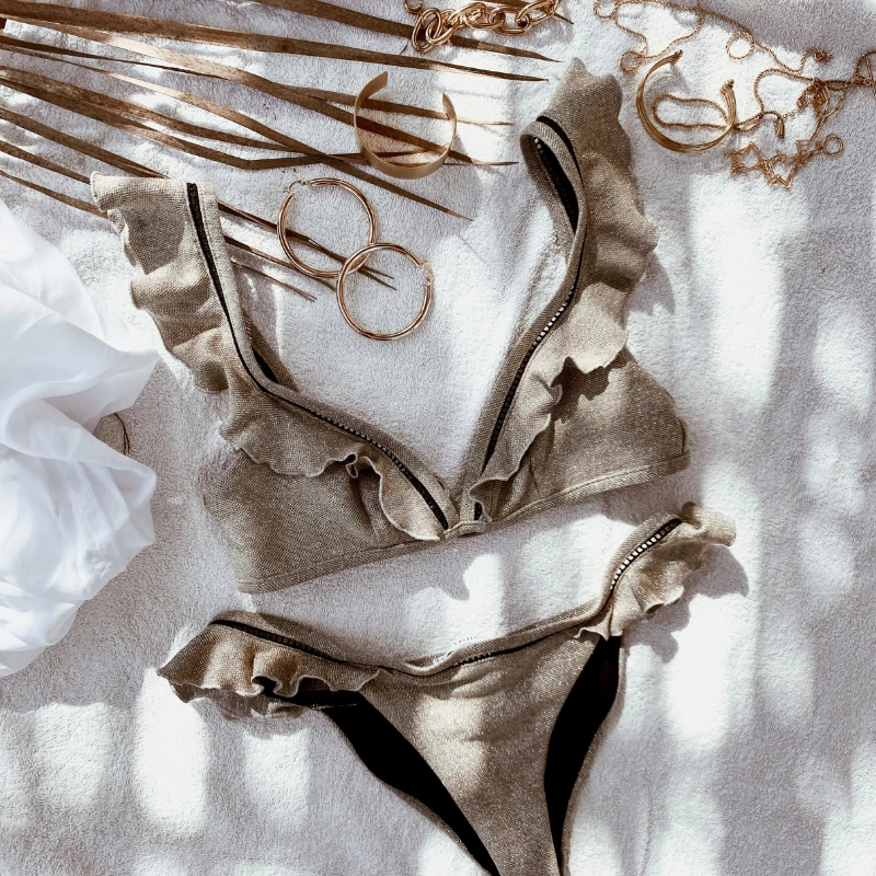 Maillot Culotte JOSÉPHINE | Sable Doré 13 Maillot Culotte JOSÉPHINE | Sable Doré – Image 11