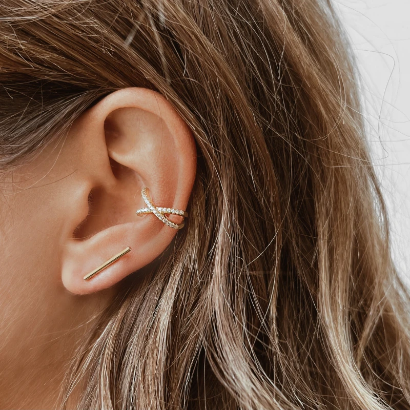 Boucles D'oreilles BARRIA 4 Boucles D'oreilles BARRIA – Image 2