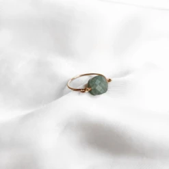 Bague BABOOSHKA | Aventurine