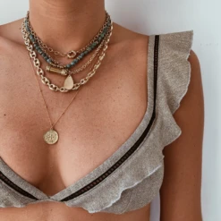 Collier YÉLÉNA -CHICHI CASTELNANGO Boutique 1 334e4a19 0ce3 4ec3 9fd1 53c91ba5b2b3