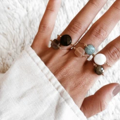 Bague BABOOSHKA | Labradorite Ronde 10 Bague BABOOSHKA | Labradorite Ronde -CHICHI CASTELNANGO Boutique 1 8182c181 8eae 4dc5 8abc 378d29853119