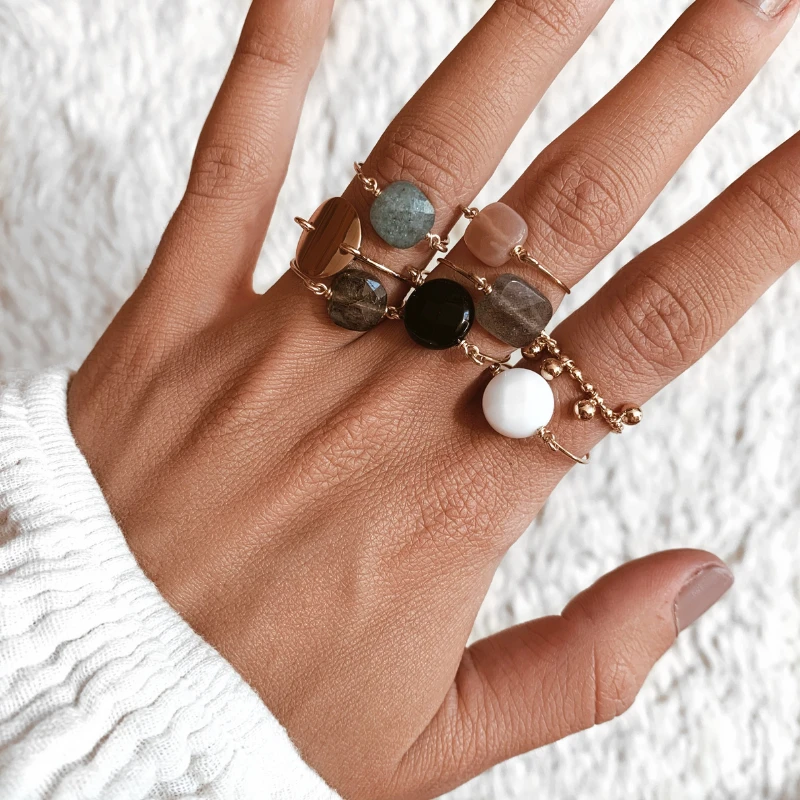 Bague BABOOSHKA | Onyx 4 Bague BABOOSHKA | Onyx – Image 2