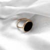 Bague MARA - NOIR -CHICHI CASTELNANGO Boutique 24