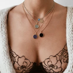 Collier SUZON | Calcédoine -CHICHI CASTELNANGO Boutique 2 40f4e2b4 bdef 411b bfda e153292f43ba