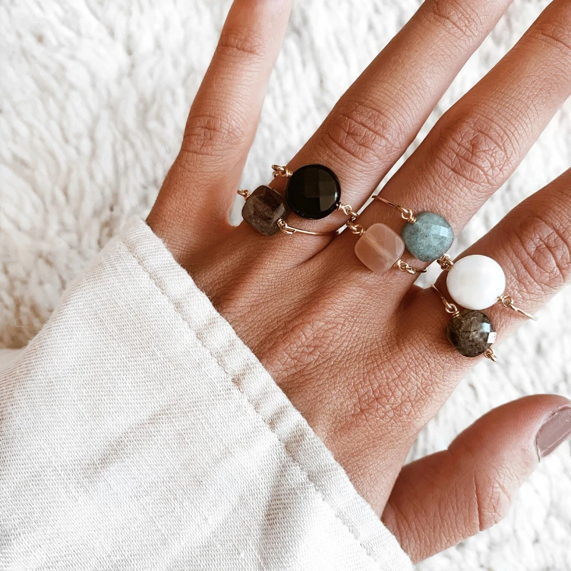 Bague BABOOSHKA | Onyx 5 Bague BABOOSHKA | Onyx – Image 3