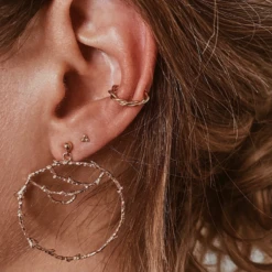 Boucles D'oreilles DENIS 12 Boucles D'oreilles DENIS -CHICHI CASTELNANGO Boutique 3BOUCLE OREILLES DENIS BIJOUX OR PLAQUE