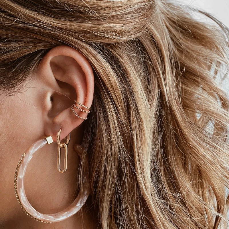 Boucles D'oreilles LÉANA 5 Boucles D'oreilles LÉANA – Image 3