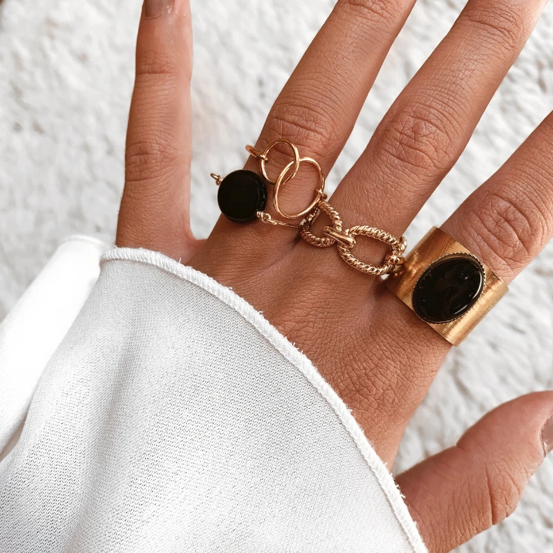 Bague BABOOSHKA | Onyx 8 Bague BABOOSHKA | Onyx – Image 6