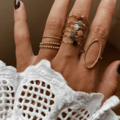 Bague AZALÉE | Pierre De Soleil -CHICHI CASTELNANGO Boutique 4 5672b9a1 b74e 4d74 bdd1 0ed29fb27033