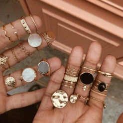 Bague MARA - NOIR 10 Bague MARA - NOIR -CHICHI CASTELNANGO Boutique 4b7c8c36 06b6 4565 84e7 1635e693469a