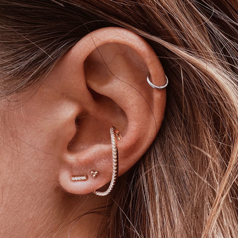 Boucles D'oreilles DENIS 4 Boucles D'oreilles DENIS – Image 2