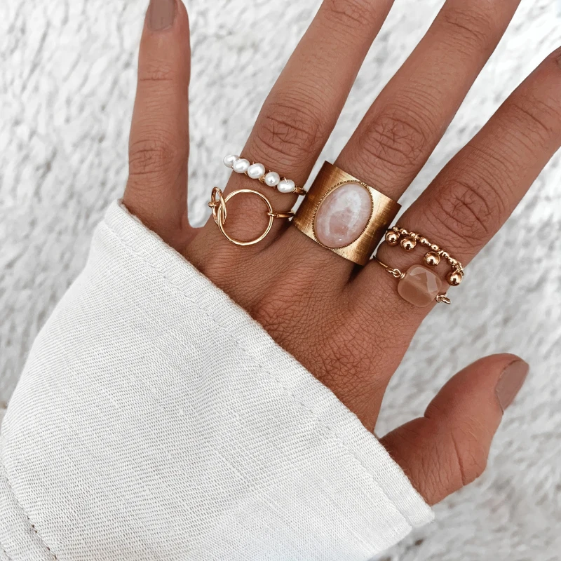 Bague BABOOSHKA | Pierre De Soleil 4 Bague BABOOSHKA | Pierre De Soleil – Image 2