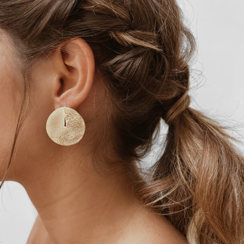 Boucles D'oreilles THÉIA 5 Boucles D'oreilles THÉIA – Image 3