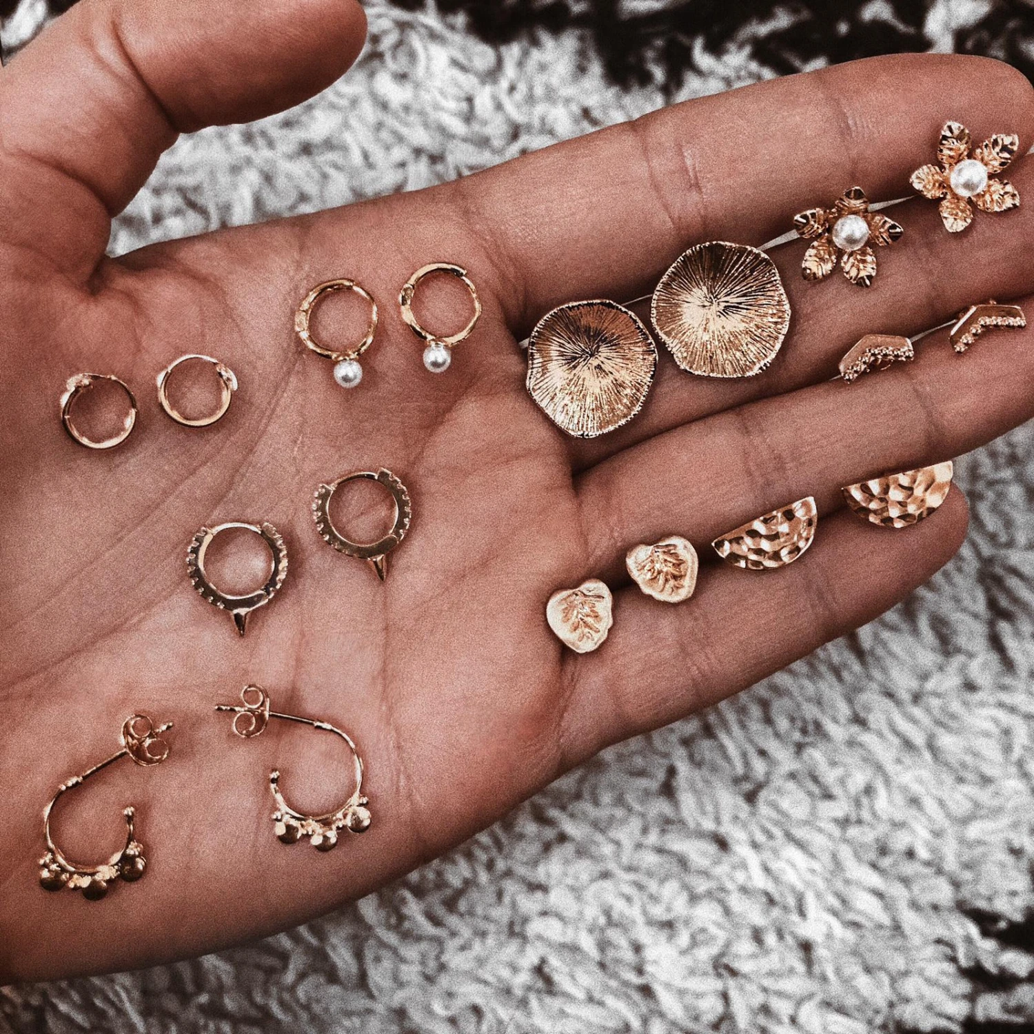 Boucles D'oreilles EVA 5 Boucles D'oreilles EVA – Image 3