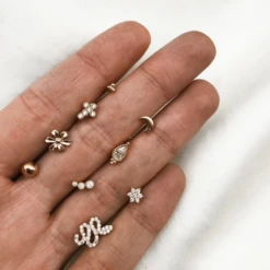 Boucles D'oreilles DENIS 14 Boucles D'oreilles DENIS -CHICHI CASTELNANGO Boutique 6BOUCLE OREILLES DENIS BIJOUX OR PLAQUE