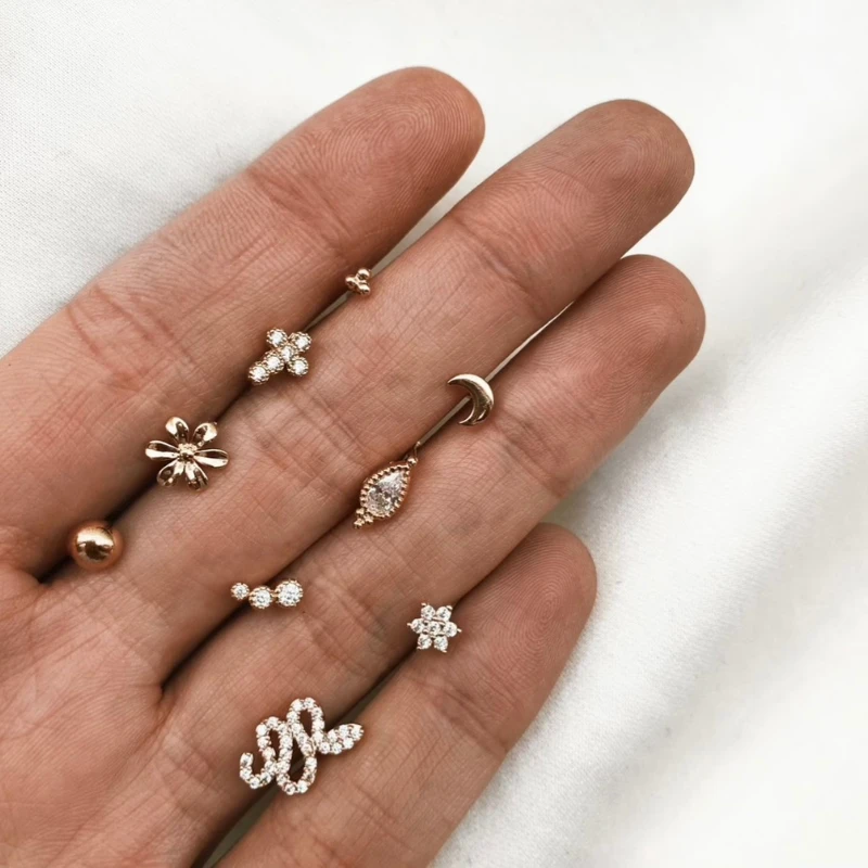 Boucles D'oreilles DENIS 7 Boucles D'oreilles DENIS – Image 5