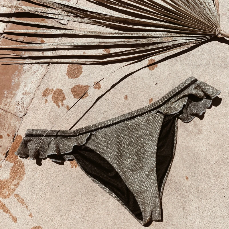 Maillot Culotte JOSÉPHINE | Sable Doré 14 Maillot Culotte JOSÉPHINE | Sable Doré – Image 12