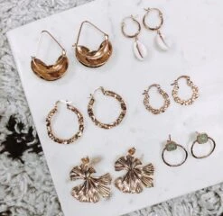 Boucles D'oreilles ACACIA -CHICHI CASTELNANGO Boutique 95a81c0d 985a 4f13 9358 c89296ff136b