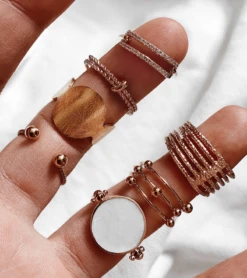 Bague PAZ -CHICHI CASTELNANGO Boutique BAGUE ANNEAU TORSADE PAZ 6