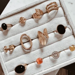 Bague BROOKLYN -CHICHI CASTELNANGO Boutique BAGUE BROOKLYN 1