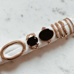 Bague BROOKLYN -CHICHI CASTELNANGO Boutique BAGUE BROOKLYN 3