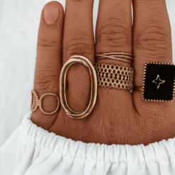 Bague BROOKLYN -CHICHI CASTELNANGO Boutique BAGUE BROOKLYN 5