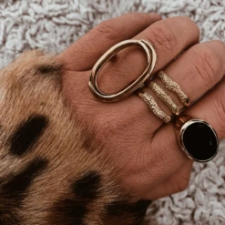 Bague BROOKLYN -CHICHI CASTELNANGO Boutique BAGUE BROOKLYN 6