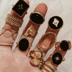 Bague BROOKLYN -CHICHI CASTELNANGO Boutique BAGUE BROOKLYN 9