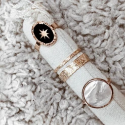 Bague MYA -CHICHI CASTELNANGO Boutique BAGUE DOREE MYA 2