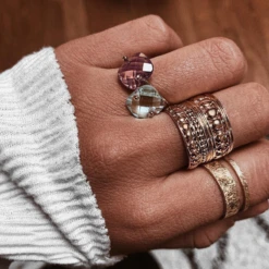 Bague MYA -CHICHI CASTELNANGO Boutique BAGUE DOREE MYA 3