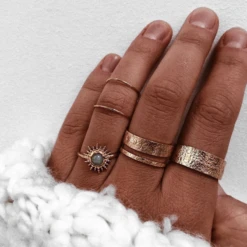 Bague MYA -CHICHI CASTELNANGO Boutique BAGUE DOREE MYA 6