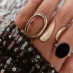 Bague POLY -CHICHI CASTELNANGO Boutique BAGUE DOREE POLY 1