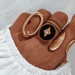 Bague POLY -CHICHI CASTELNANGO Boutique BAGUE DOREE POLY 5