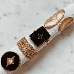 Bague POLY -CHICHI CASTELNANGO Boutique BAGUE DOREE POLY 6