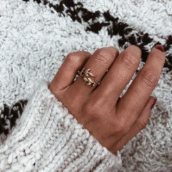 Bague VIVIANNE -CHICHI CASTELNANGO Boutique BAGUE DOREE VIVIANNE 6