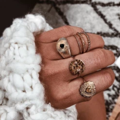 Bague ALAYA 14 Bague ALAYA -CHICHI CASTELNANGO Boutique BAGUE OR ALAYA 8