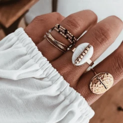 Bague ALIYAH 14 Bague ALIYAH -CHICHI CASTELNANGO Boutique BAGUE OR ALIYAH 12