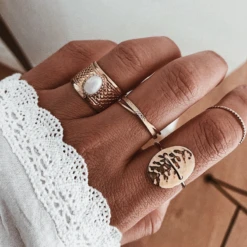 Bague ANOUCHKA -CHICHI CASTELNANGO Boutique BAGUE OR ANOUCHKA 2