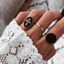 Bague ANOUCHKA -CHICHI CASTELNANGO Boutique BAGUE OR ANOUCHKA 4