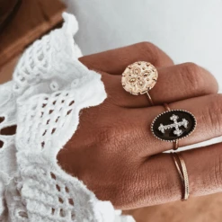 Bague ANOUCHKA -CHICHI CASTELNANGO Boutique BAGUE OR ANOUCHKA 5