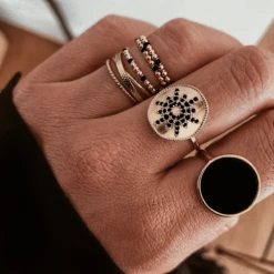 Bague ANOUCHKA -CHICHI CASTELNANGO Boutique BAGUE OR ANOUCHKA 6