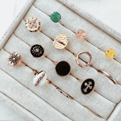 Bague ANOUCHKA -CHICHI CASTELNANGO Boutique BAGUE OR ANOUCHKA 9