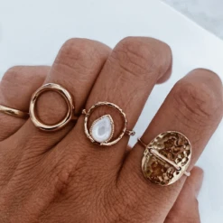 Bague CALVI -CHICHI CASTELNANGO Boutique BAGUE OR CALVI 2