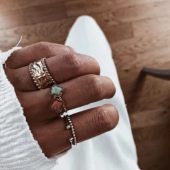 Bague CAMILLE -CHICHI CASTELNANGO Boutique BAGUE OR CAMILLE 4