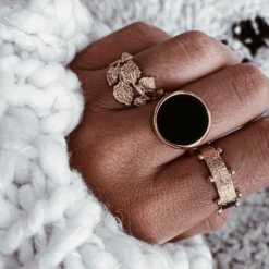 Bague CHARLIE -CHICHI CASTELNANGO Boutique BAGUE OR CHARLIE 1