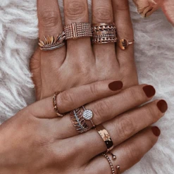 Bague CLAIRE -CHICHI CASTELNANGO Boutique BAGUE OR CLAIRE 1