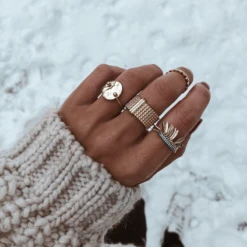 Bague CLAIRE -CHICHI CASTELNANGO Boutique BAGUE OR CLAIRE 3