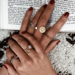 Bague CLAIRE -CHICHI CASTELNANGO Boutique BAGUE OR CLAIRE 4